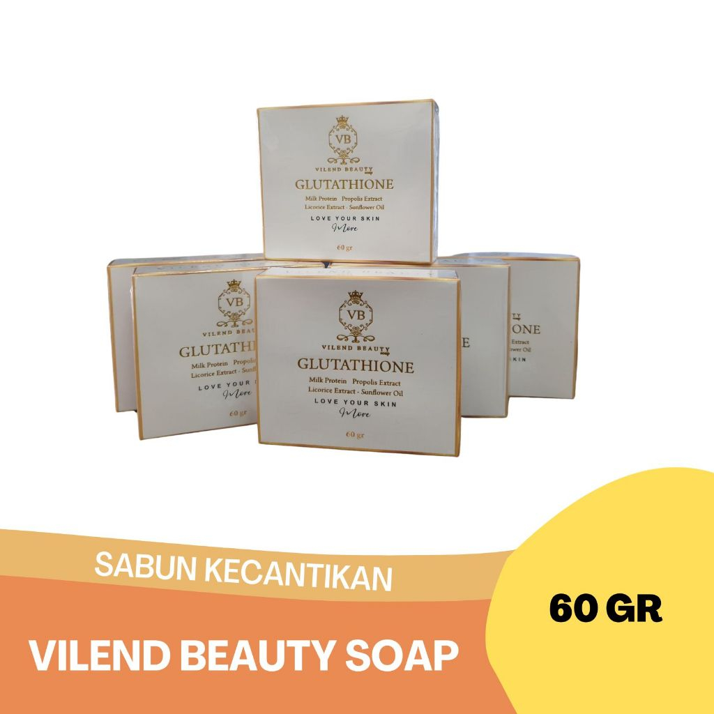 Vilend beauty soap 60gr sabun kecantikan