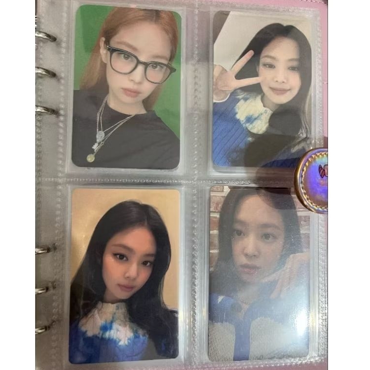 Photocard Jennie Official Hera Wink Tapasya Membership