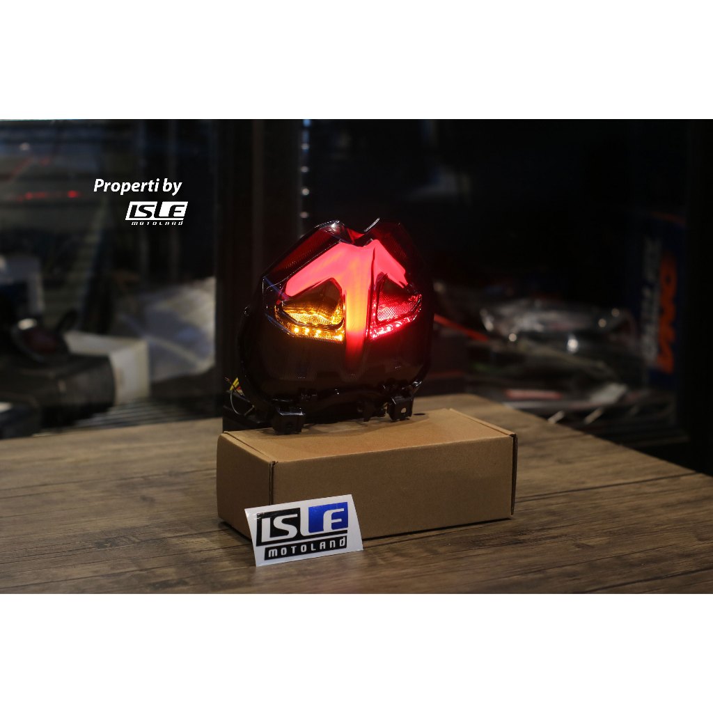 Stoplamp 3 in 1 MINNAMOTO Yamaha MT09 21-Up Lampu Rem Belakang