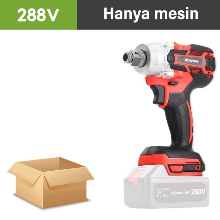 MESIN Impact IRONHOOF Cordless Wrench Brushless 420N.M Mesin Impact
