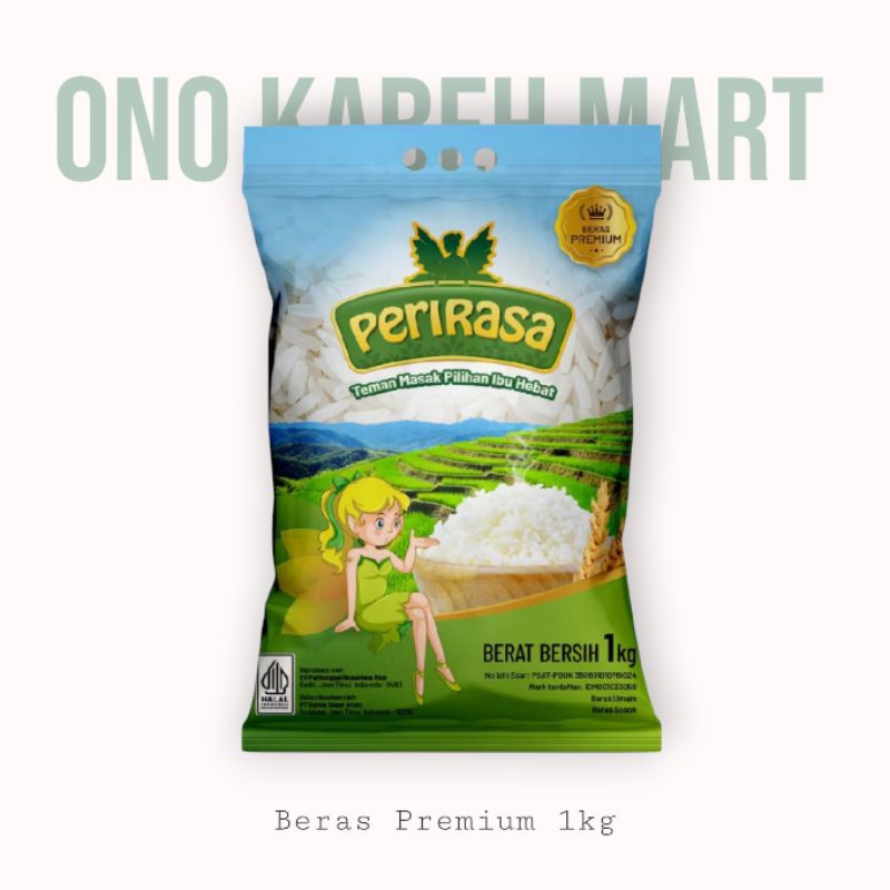 

Beras Premium Perirasa Peri Rasa 1kg