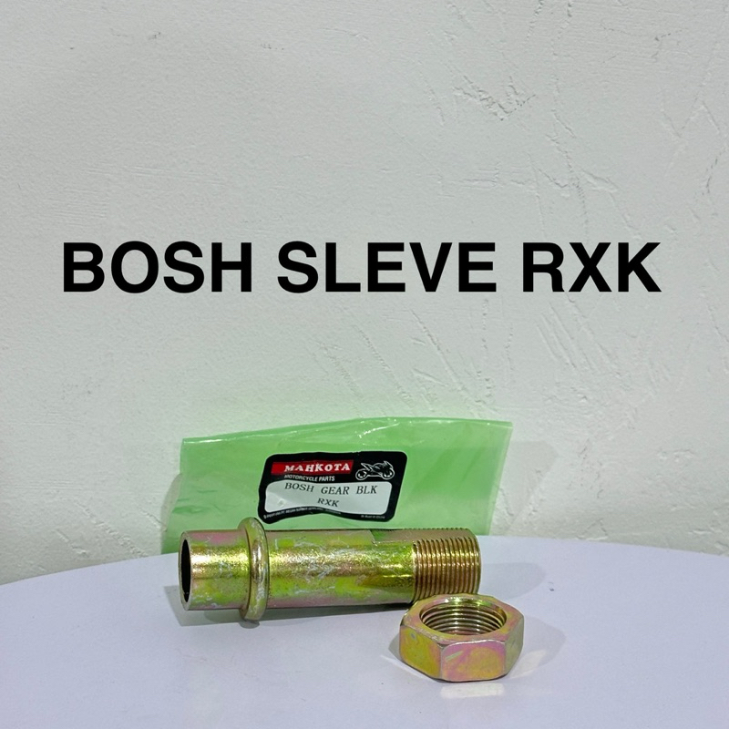 HRG PER 2 SET BOS SLIP BOSH SLEEVE NAP GEAR GIR SLEEVE RXK RXKING RX KING