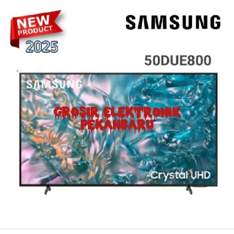 TV SAMSUNG SMART 50DEU800 CRYSTAL UHD