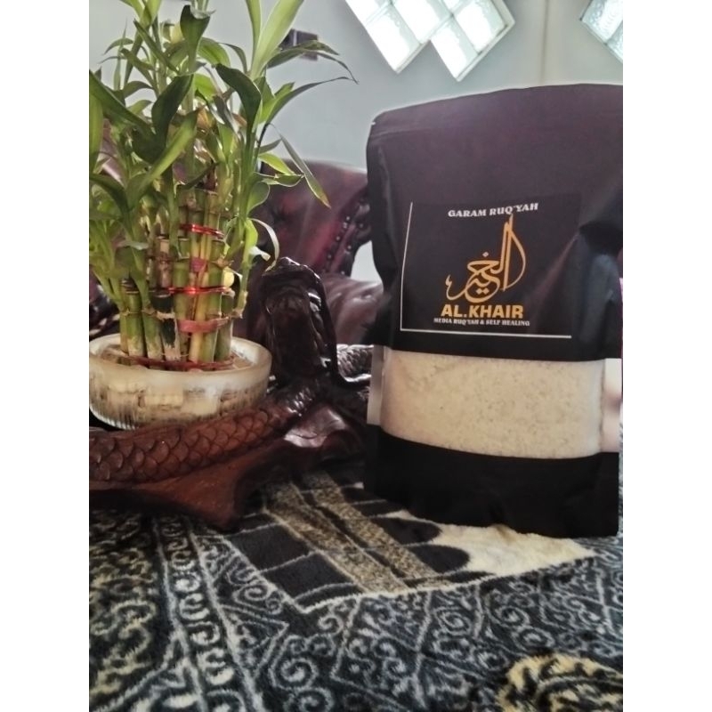

GARAM RUQYAH AL-KHAIR 1kg yang sudah di ruqyah oleh pakarnya