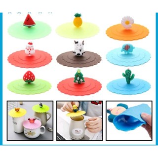 TUTUP GELAS SILIKON KARAKTER