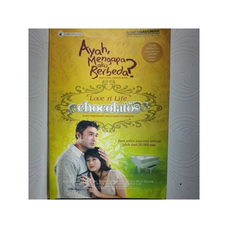 Ayah Mengapa Aku Berbeda [Preloved - Novel]