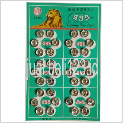 kancing jepret baju isi 36biji