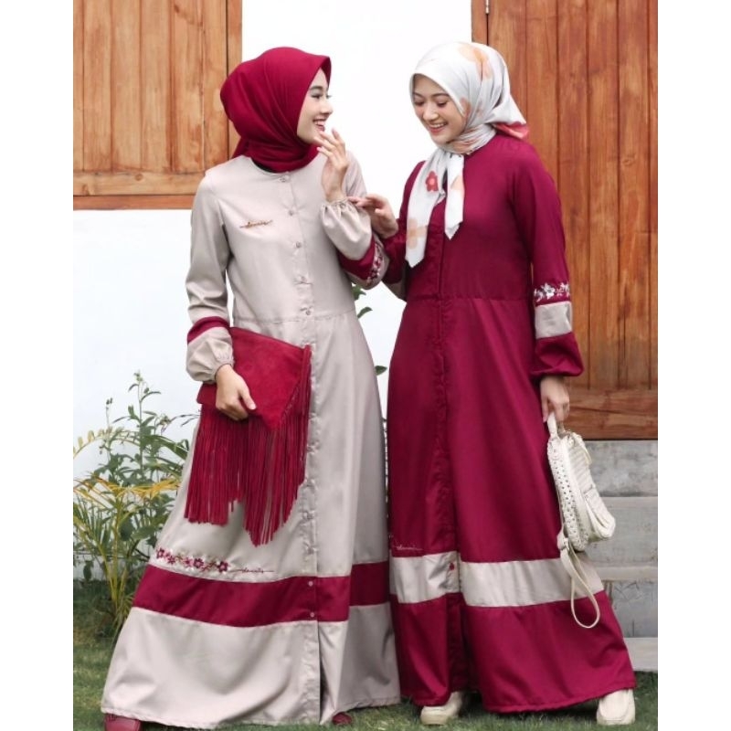 d'Alamanda Dannis Abaya Sale 45% Gamis Dress Baju Kondangan Muslim Wanita Dewasa