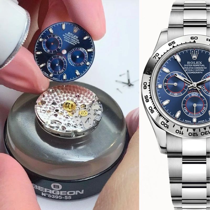 【Daytona】100% original Rolex Jam Tangan Rolex Pria M116509-0071 40mm Ready Stock Automatic 18K Gold 