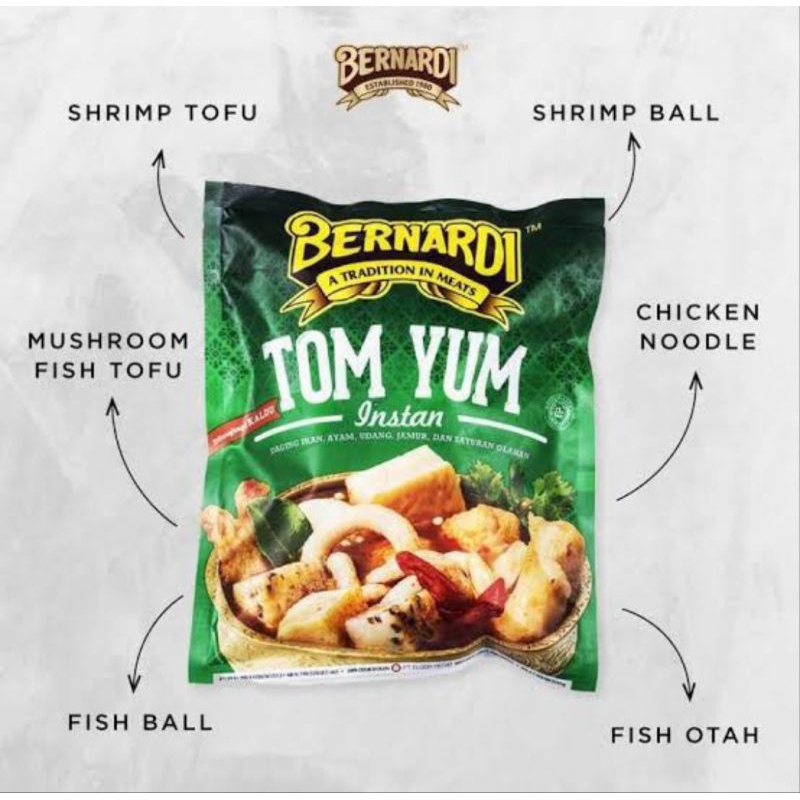 

bernardi tomyum instan 300gram