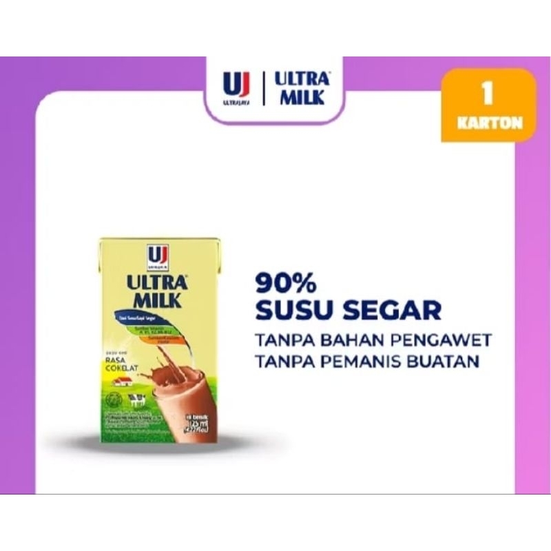 

ULTRA MILK CHOCOLATE 125 ml