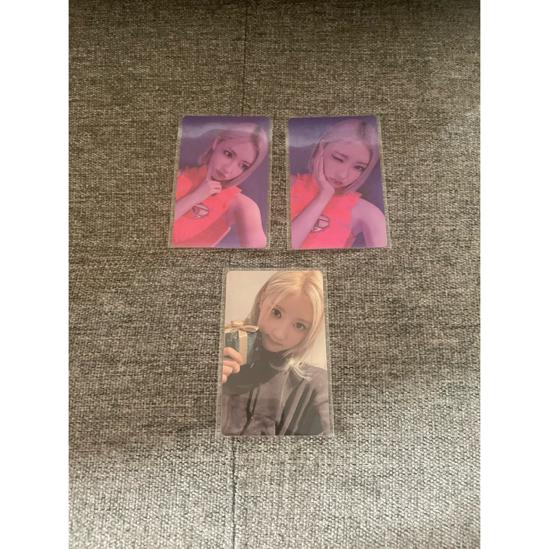 (WAJIB CO PACKING) Photocard Rami Babymonster Winter Holiday Lucky Draw Weverse Ruka Pharita Asa Ahy