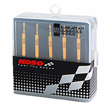 Koso Pilot Jet Set / Koso pilot jet set PE PWK #35 #38 #40 #42 #45 #48 #50 #52 #55 #58 /Slow Jet Kit