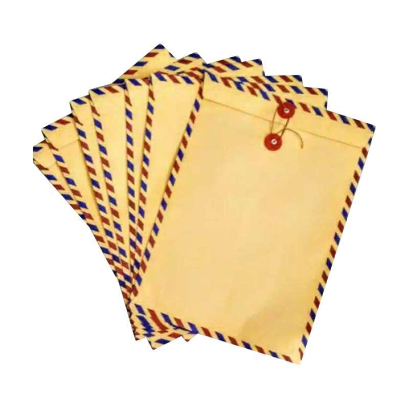

Amplop Airmail dengan tali 304 19x28