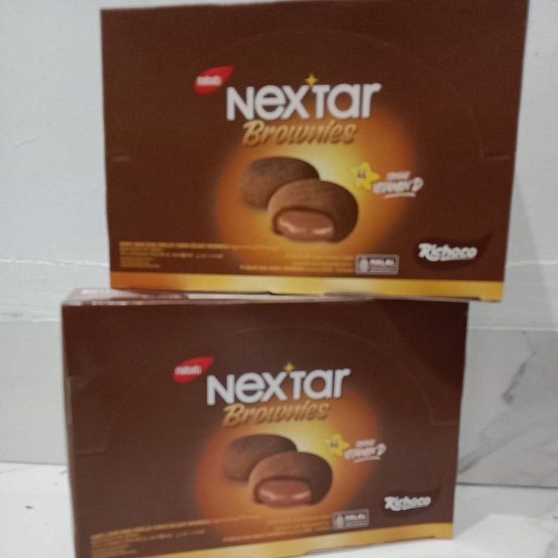 

NABATI NEXTAR BROWNIES(Isi10PCS/BOX)@270g