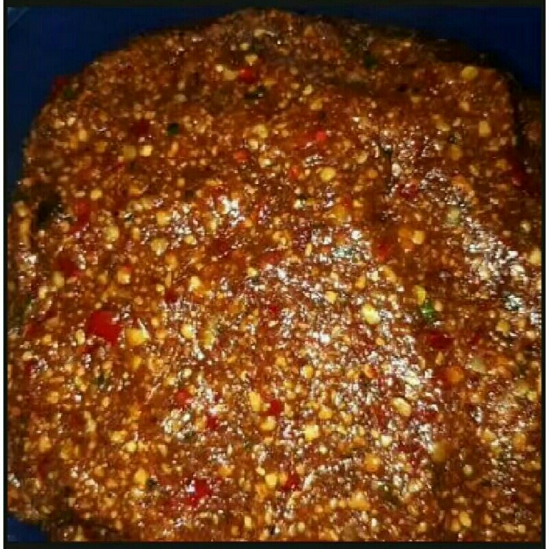 

sambal pecel atau sambal kacang 1kg
