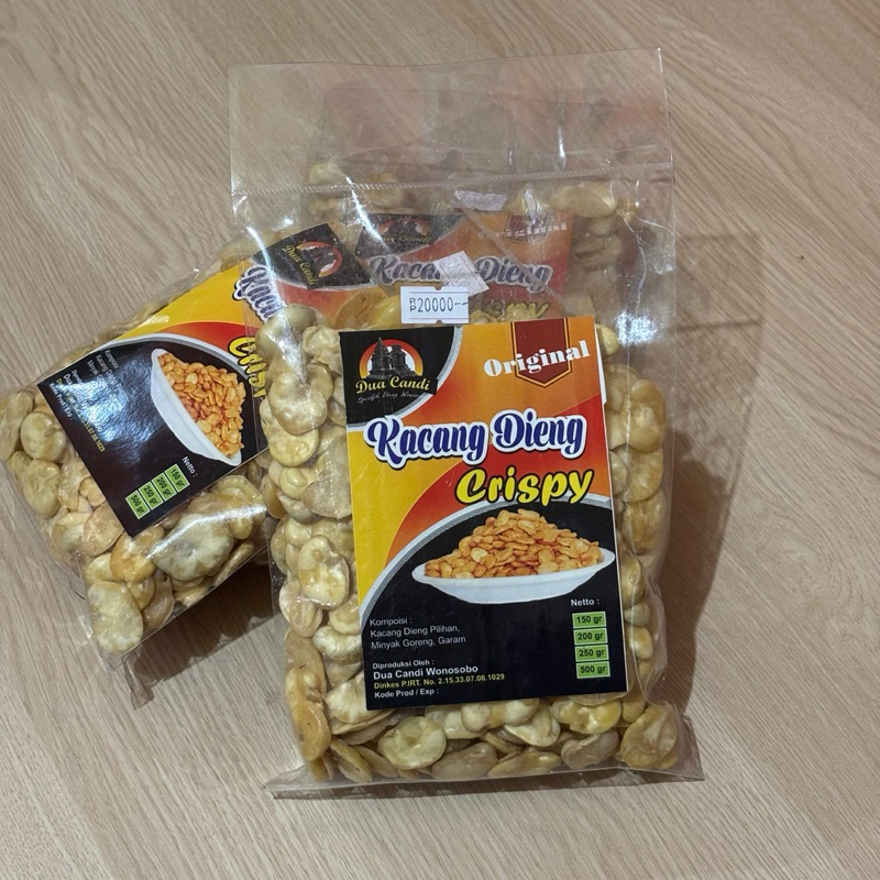 

Kacang Dieng Crispy