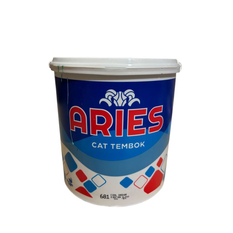 [Aries] Cat Tembok / Dinding 5 kg