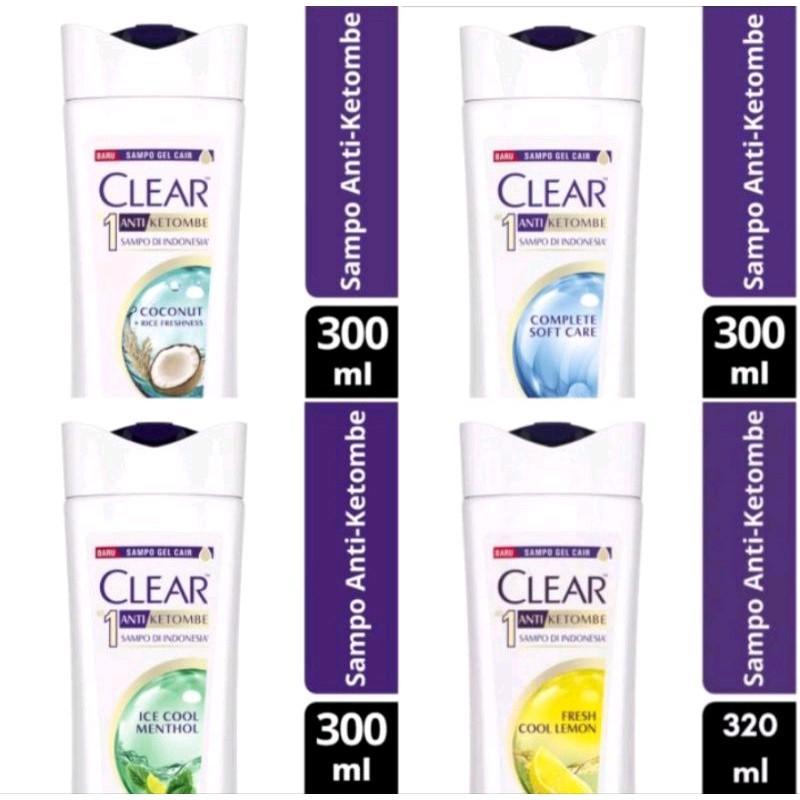 CLEAR SHAMPO 300ML