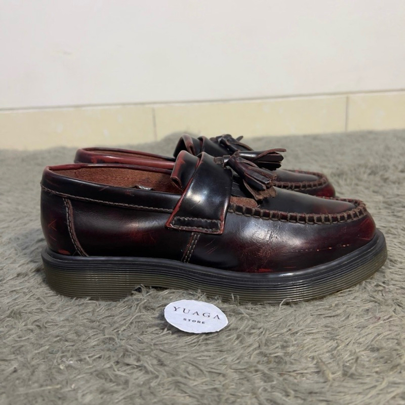 (Size 36) Dr Martens Adrian Red Cherry Original