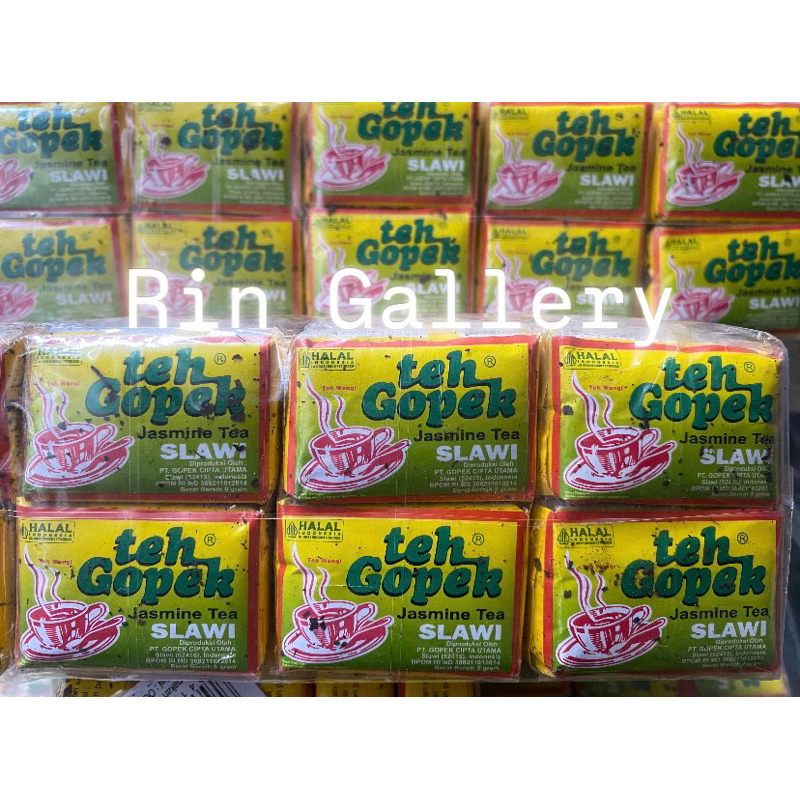 

Teh Gopek Super Jasmine 10x9gr