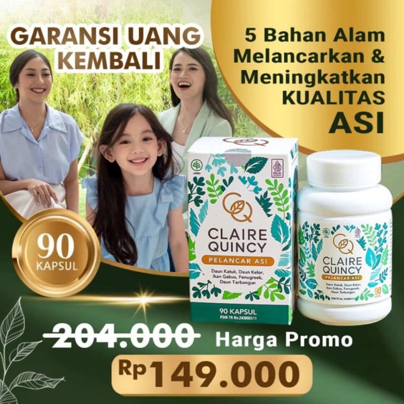 Claire Quincy Pelancar ASI Claire Quincy ASI booster