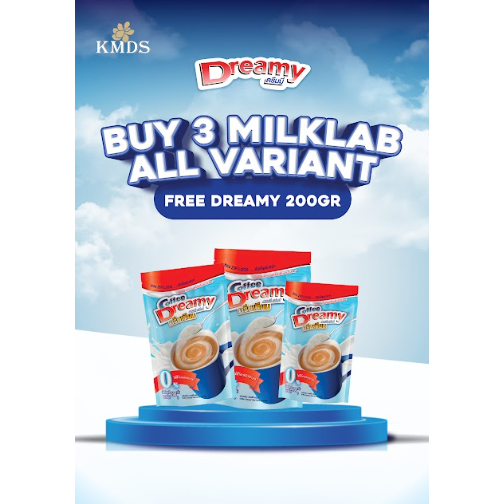 

Buy 3 Milklab All Variant Free Dreamy 200GR