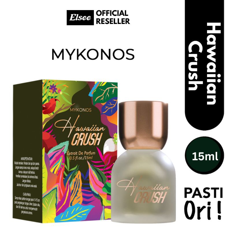 Reseller Resmi Mykonos Hawaiian Crush Extrait De Parfum 100ML & 15ML(READY)