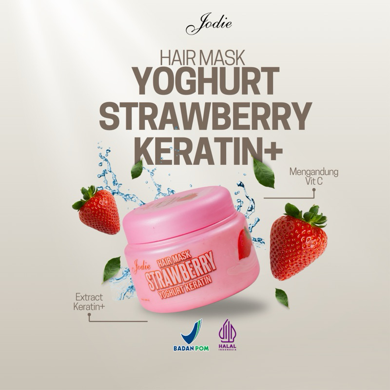 Jodie Missdear Hair Mask STAWBERRY