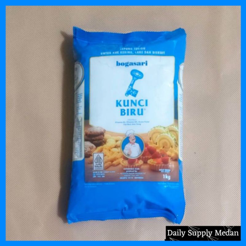 

Kunci Biru Tepung Terigu 1kg