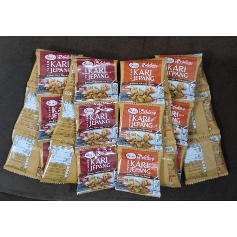 

Kari jepang 20gr × 12 bungkus original/pedas