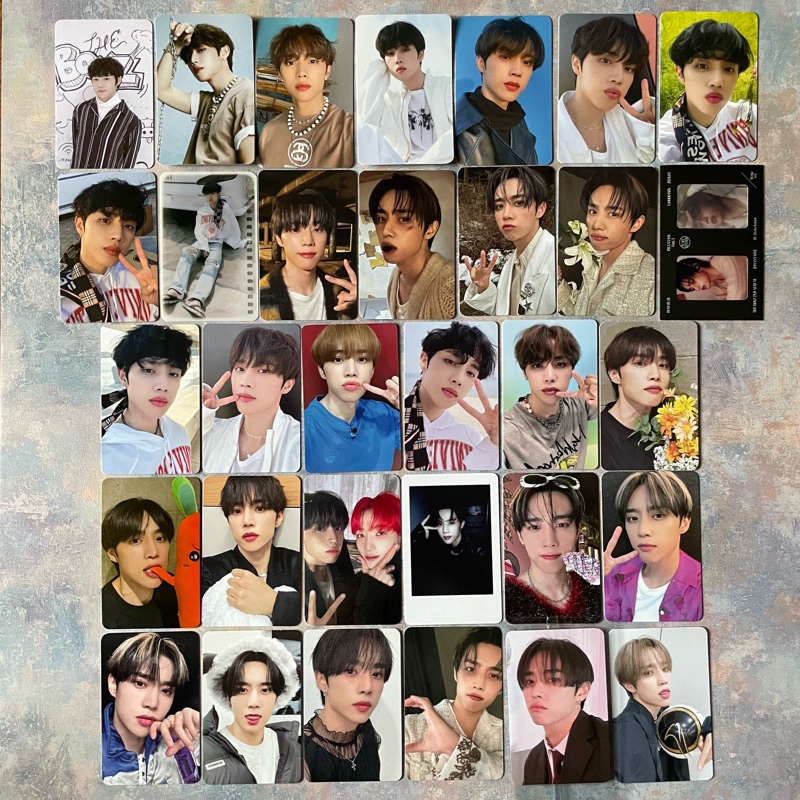 [PART 1] THE BOYZ TBZ SUNWOO ALBUM PC PHOTOCARD POB BENEFIT BENE BE AWARE WHISPER BE AWAKE ROAR PHAN