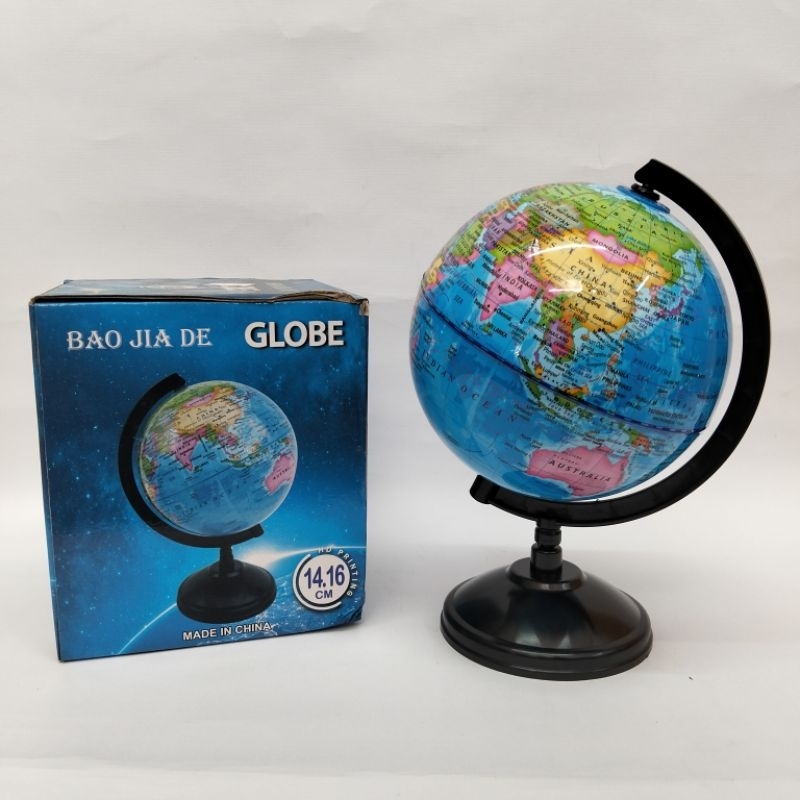 Globe Bola Dunia Bola Dunia / Globe Mainan Edukasi /Alat Peraga Globe Bola Dunia