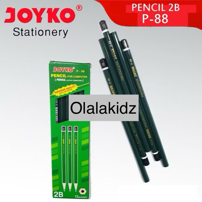 

pensil 2B joyko