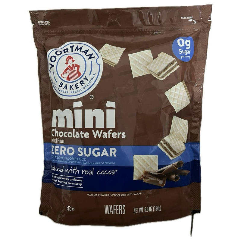

Mini wafer zero sugar 184g