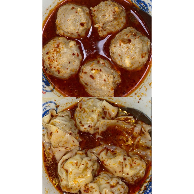 

Mix (Pentol Tulang rangu + Siomay Tulang rangu)