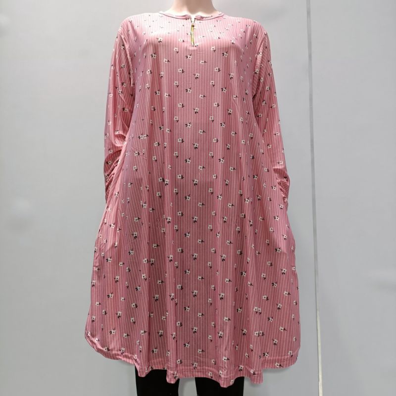 VALUE PACK TUNIK KANAYA TERBARU JERSEY KOREA SUPER JUMBO TER LARIS UKURAN LD 120-160 PB 105