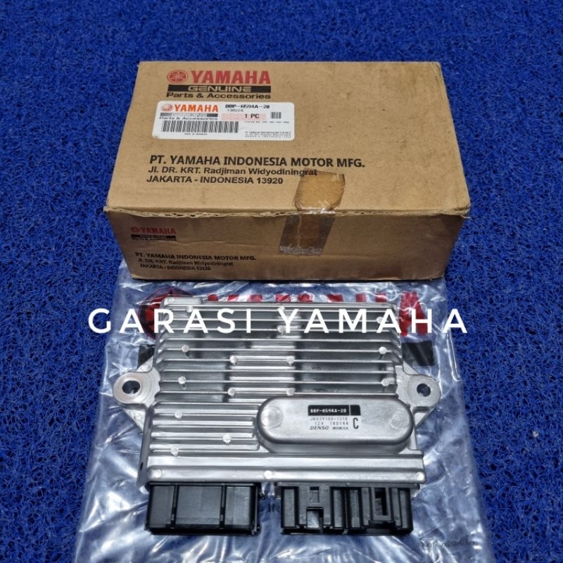 ECU SGCU ALL NEW AEROX 155 TYPE C KODE BBP-H594A-20 ORIGINAL YAMAHA ECU ALL NEW AEROX ASLI YAMAHA