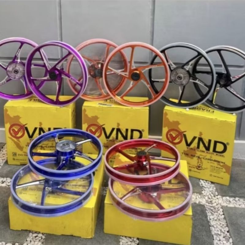 VND VELG RACING KZR PALANG 5 JUPITER Z MX KING VEGA FIZR