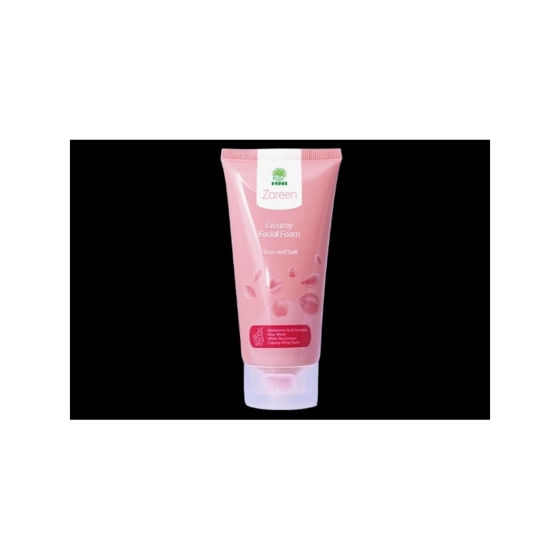 ZAREEN CREAMY FACIAL FOAM HNI HPAI. * Sabun Perawatan Wajah. * Herbal 100% Ori. * Dapatkan Dengan Ha