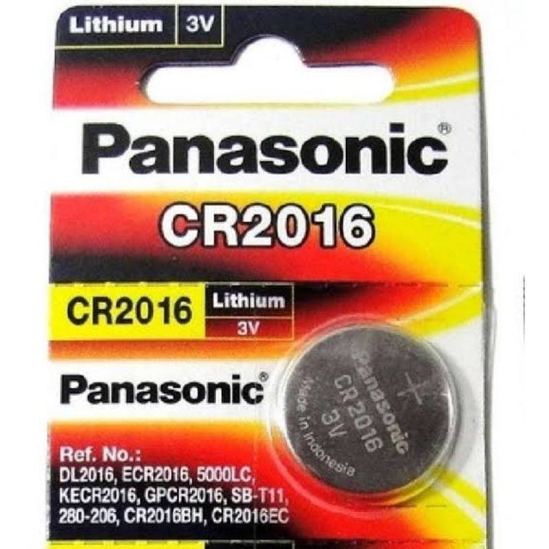 Baterai Panasonic CR1620 CR2016 CR2023 CR2025 CR1632