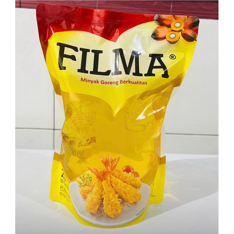 

MINYAK GORENG FILMA 2 LITER 1 DOS ( ISI 6 POUCH )