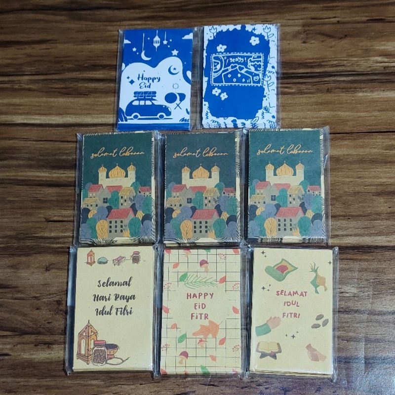 

Amplop Lebaran Estetik Murah dan Beragam 1 Pack Isi 10 Pcs