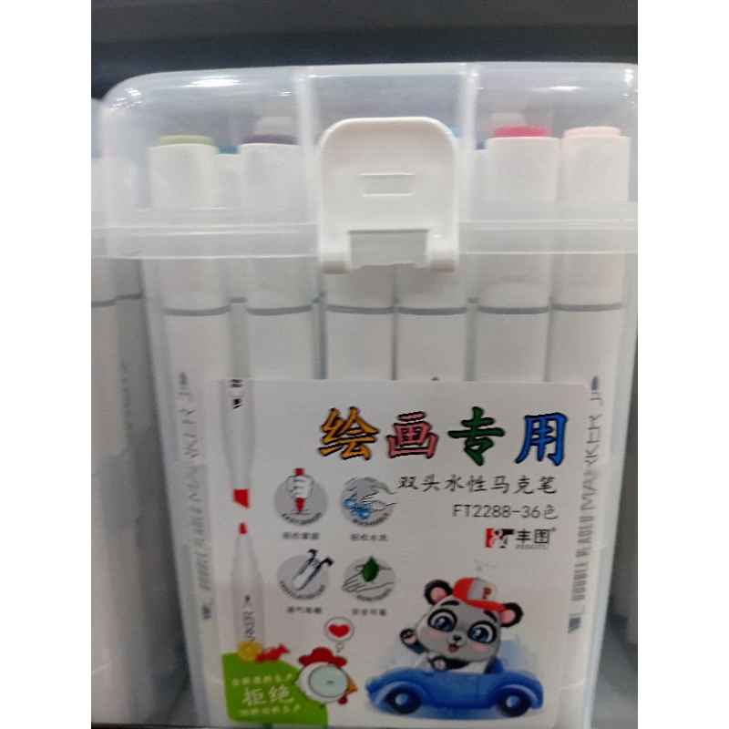 

SET PENA CAT AIR 36 WARNA