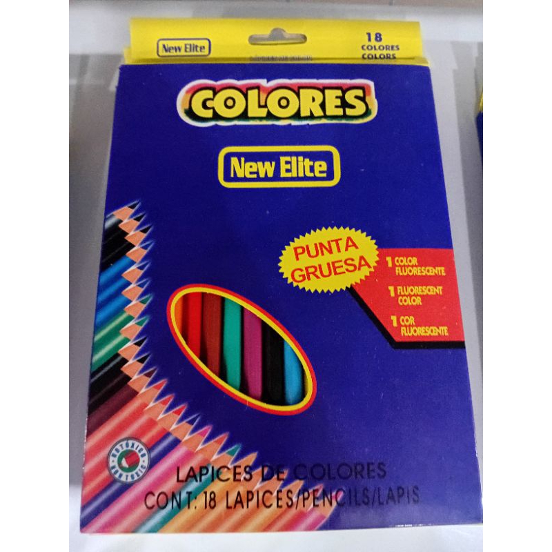 

NEW ELITE 18 WARNA