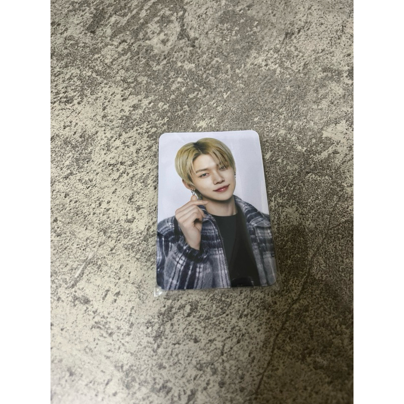 TXT Official Photo Card - Yeonjun