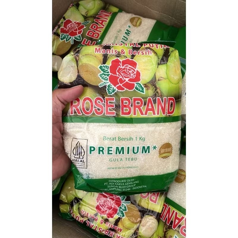 

READY MURAH - GULA Rose Brand 1kg