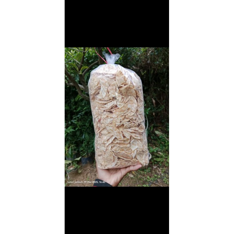 

remukan tempe sagu 1kg