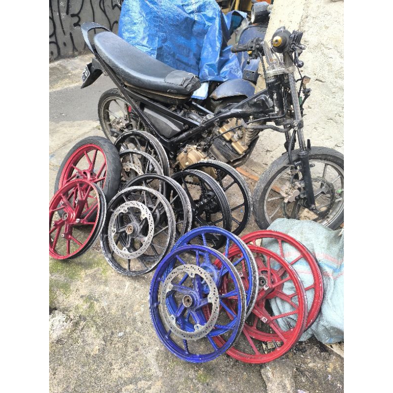 velg satria fu ori copotan