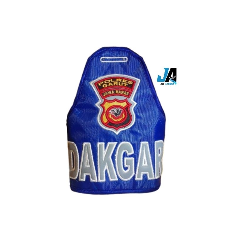 Ban lengan DAKGAR/ban tangan bhabinkamtibmas/ban lengan provos/ban tangan danru/ban lengan custom lo